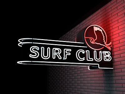 I miss going to bars. Wear a mask. 3d c4d cinema4d durham neon neon sign