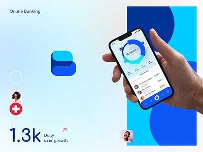 Digital Banking Visual Identity banking brand branding credit card digital finance graphic design identity logo money online payment wallet