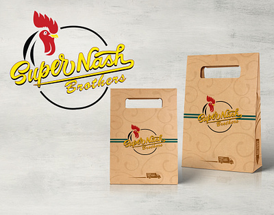 Fast Food Franchise Logo advertisement advertisement design branding design dribbble graphic design icon logo typography vector