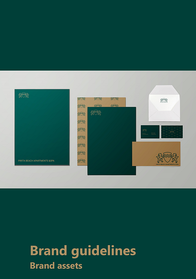 Pirita beach hotel and SPA forest hotel hotel branding illustration logo photoshop