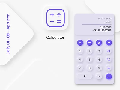 Daily UI 005 - App Icon 100 days of design 100daychallenge app icon beginner daily ui daily ui 005 dailyui design