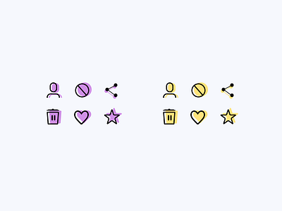 Daily UI 055 | Icon set daily 100 challenge daily ui design ui