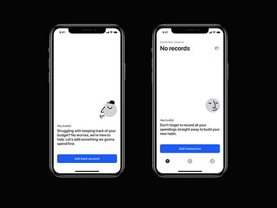 Buddy | illustration style budget illustration interface ui design