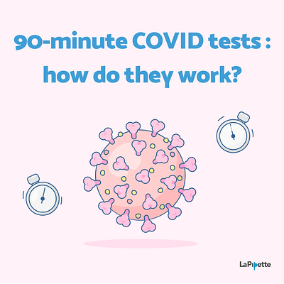 01 Covid - new tests covid design illustration science vector virus