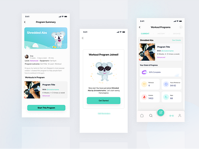 Steppen | Health & Fitness App app design day dumbbell fitness fitness app gym health healthcare jogging medicine mobile share social steppen story tracker workout workout app