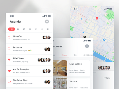 Travel App - Plan & Explore app design branding design explore figma friends mobile design travel app ui