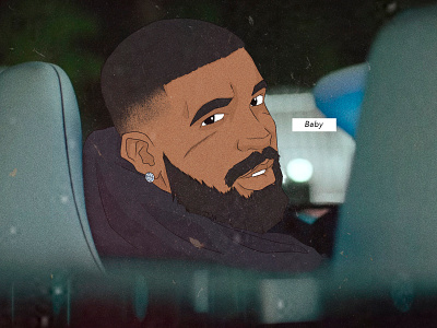 Drake - Laugh Now Cry Later anime anime art animeart dibujo drake draw illustrator