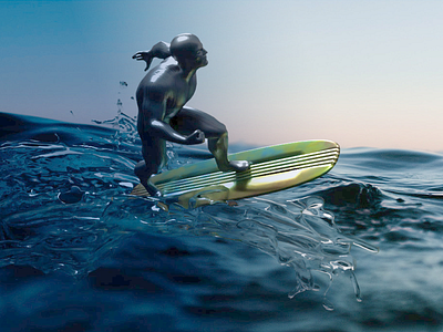 Surfer 3d surf