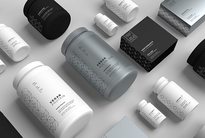 Supplements packaging design protein supplements