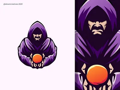 warlock animal brand branding character cute identity illustration illustrator logo mascot vector