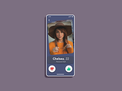 Dating app adobexd app app design dating dating app design minimal mobile practice typography ui ux