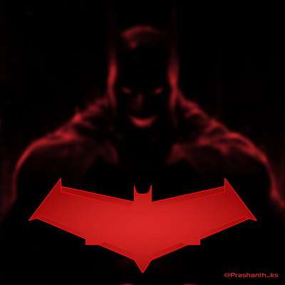 Batman Logo artist batman branding design effects flat gaming graphic design illustration logo movies vector