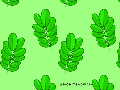 Leaf illustration adobeillustrator design flatdesign flowers green leaf logo design nature new vector wallpaper