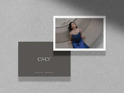 ESER brand brand identity design fashion logo mexico