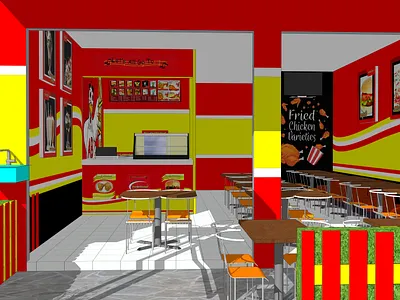 Pro AB Chicken Nitikan design outlet sketchup