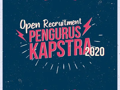 Oprec KAPSTRA branding design illustration typography