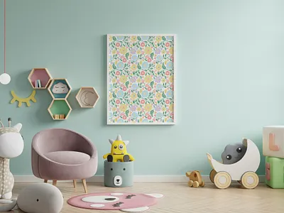 Floral Print design floral floral pattern illustration vector