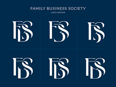 family business society logo design badge logo branding branding and identity branding concept branding design business club design lettermark logo logos logotype monogram monogram design monogram letter mark monogram logo typography wordmark