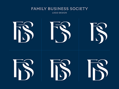 family business society logo design badge logo branding branding and identity branding concept branding design business club design lettermark logo logos logotype monogram monogram design monogram letter mark monogram logo typography wordmark