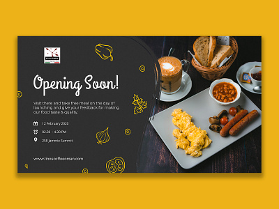 Linos Coffee Oman branding design icon illustration illustrator logo typography ui ux website