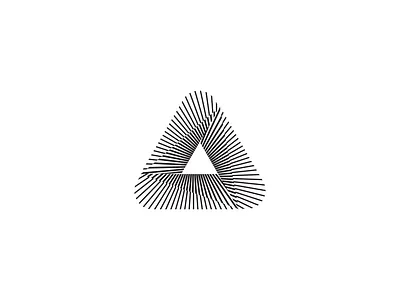 triangle abstract abstract logo abstract triangle awesome logo brand identity branding concept logo creative logo illustrator logo logo book logo design logo idea logo inspiration logobook logodesign logotype minimalist logo negative space triangle logo