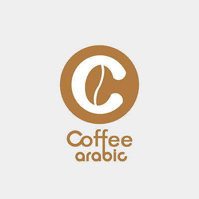 coffee arabic Logo awesome logo branding design flat icon illustration logo logo design logodesign logotype