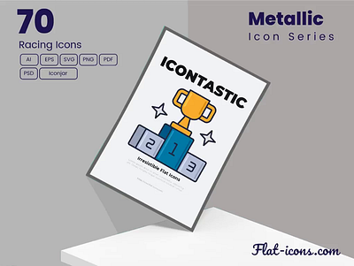 Racing Icons icon icons ui ux vector