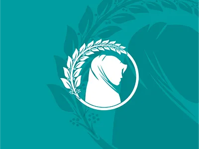 Hijab Logo Design animation branding design icon illustration illustrator logo minimal typography vector