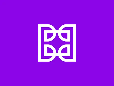 Double B Letter Logo b logo bb logo branding icon illustration letter logo logo logotype minimalist monogram square logo typography vector