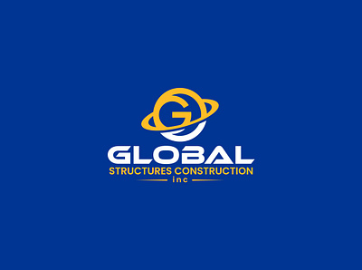 Global Structure Construction Inc adobe photoshop branding design graphic graphic design illustration logo logo design logodesign minimal minimal logo unique logo vintage