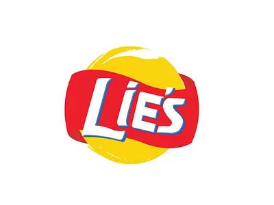 Lays | Logo Parody design flat illustration logo parody
