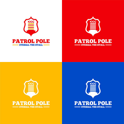 Patrol Pole custom logo design design logo graphics design logo logo creator logo design concept logo maker patrol pole patrol pole ui versatile