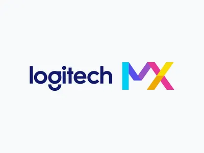 Logitech MX Logo Design Symbol Concept brand branding branding and identity design icon identity letter logo letter m lgoo loog lgo logitech logo logo design logodesign logotype m m logo mouse symbol wordmark wordmark logo