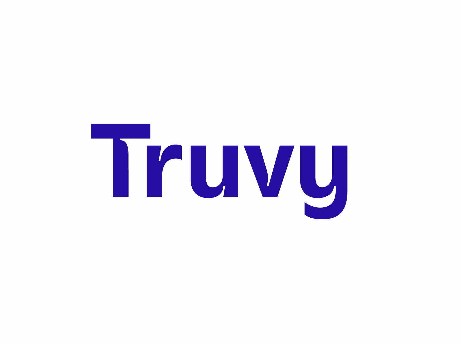 Truvy logo animation animation character animation characterdesign characters charater design flat illustration logo logo animation logotype motion people transitions