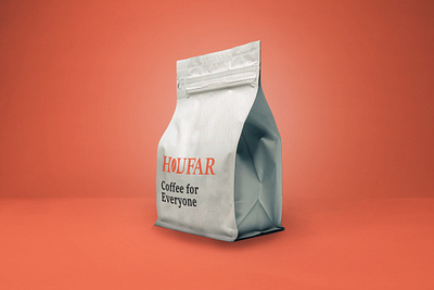 Houfar brand design brand identity branding design package packaging