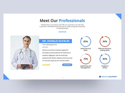 Medical Equipment PowerPoint Presentation clean creative design doctor equipment health healthcare hospital medical medical care medical design powerpoint powerpoint template pptx presentation presentation template product slides team