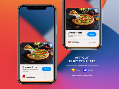 App clip - Apple iOS 14 app casestudy design ios microinteraction mobile mobile app mobile app design ui uikit ux