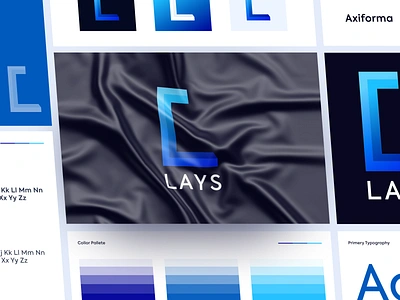 Lays - Law & Firm Logo Design best logo brandguide branding clean company design firm gradient law law firm logo logo concept logo inspiration logo profesinal logo unique modern logo ui ux vector web