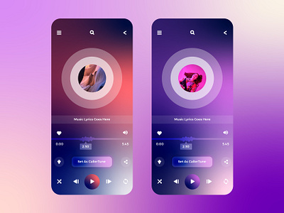 Music App UIX application dark design designer device india interface lalit light minimal mode music screen startup ui ux