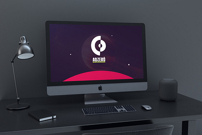 ADZERO brand design brand identity branding design logo logodesign