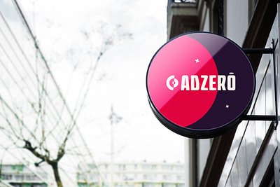ADZERO brand design brand identity branding design logo logodesign