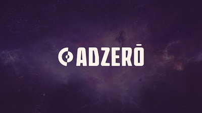 ADZERO brand design brand identity branding design design logo logodesign
