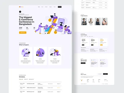 E-commerce UI Web Concept 2020 design 2020 trends best design best designer best shot colors colour design dribbblers e commerce landing page minimal redesign ui uidesign uxdesign webconcept webdesign website website design