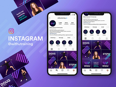 Social Media Branding & Development branding design illustration instagram logo socialmedia typography