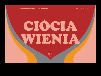 Ciocia Wienia website abortion animation clean conscious elegant female designer hero landing minimal modern motion page parallax typography ui ux web design