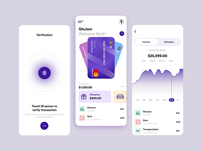 Card Manager app app design banking card card design design finance fintech mobile payment shoping ui