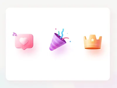 Recreation icon (1） design icon ui