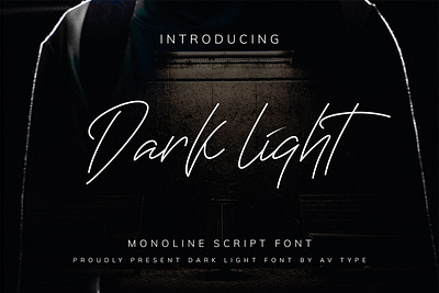 Free Darklight Script Font beautiful font brush brush font brush script calligraphy calligraphy font craft font hand drawn hand lettering handlettering handrawn handwriting handwriting font imperfect irregular modern brush natural natural handwriting script