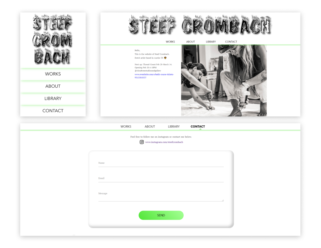 Example of Portfolio Steef Crombach