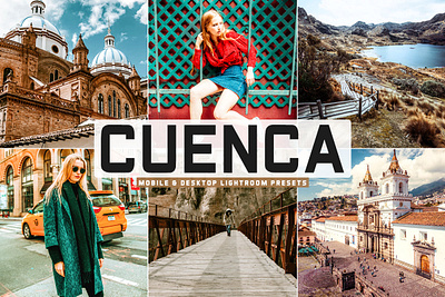 Free Cuenca Mobile Desktop Lightroom Presets adobe lightroom cinema cinematic cinematic color cinematic presets colorful colour effects film film look instagram lightroom mobile lightroom presets mobile modern non destructive orange outdoor photo